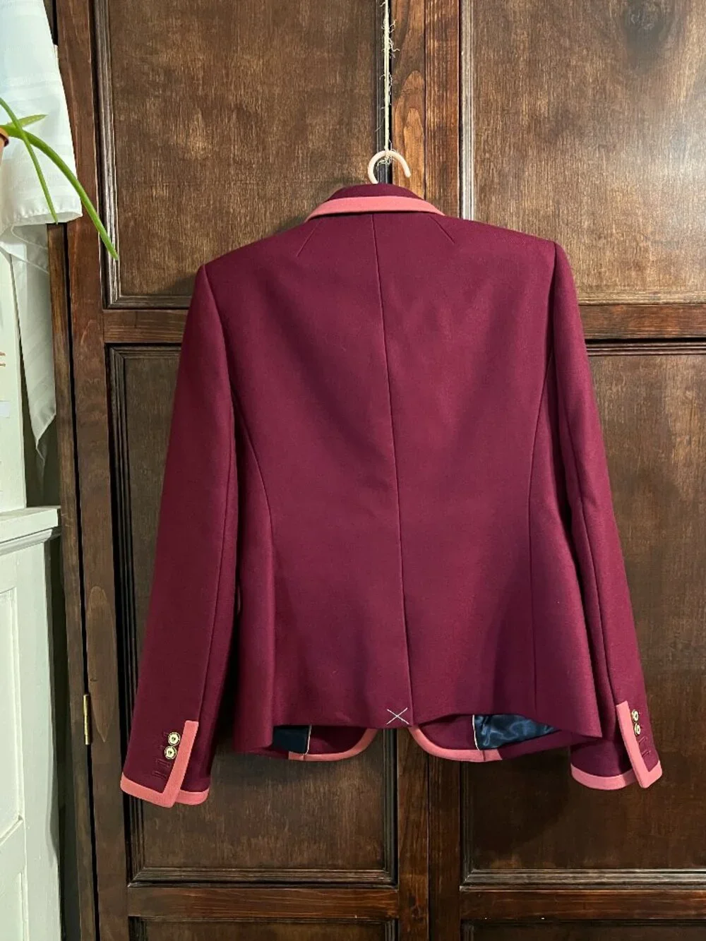 *NEW* J CREW SCHOOLBOY TIPPED WOOL BLAZER - Picture 2 of 13